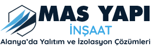 Mas yapı - Alanya izolasyon